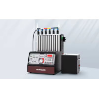 THINKCAR GDI 100 Fuel Injector Cleaner and Tester Support Different GDI Injectors With 6 Cylinders